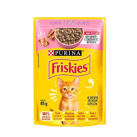 Sache Friskies Gatos Filhotes 85g