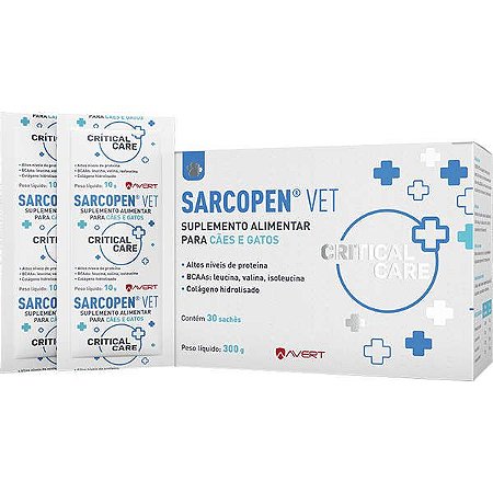 Sarcopen Vet Sache 10g