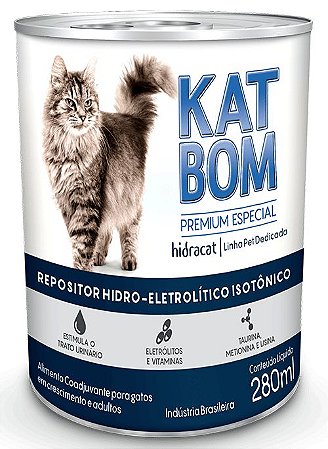 Hidracat Repositor Eletrolitico Gatos 280ml