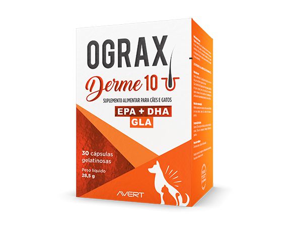 Ograx Derme 10  c/ 30 comprimidos