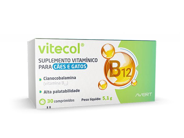 Vitecol c/ 30 comprimidos