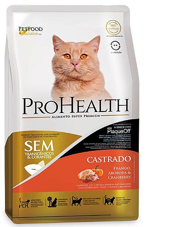 Pro Health Gatos Castrados Frango 5kg