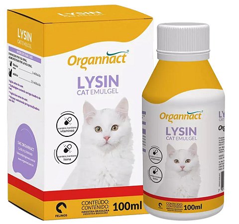 Lysin Cat Emulgel 100ml