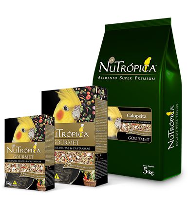 Nutropica Gourmet Calopsita 900g