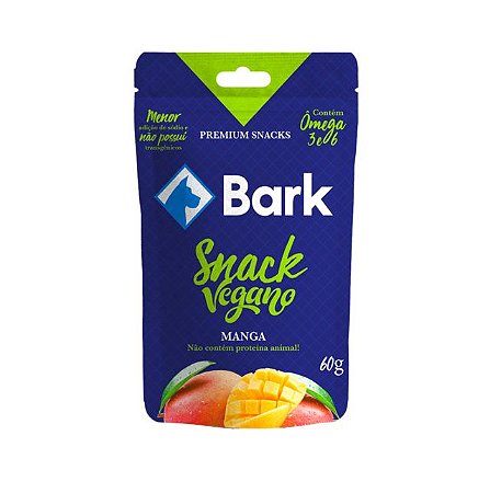 Bifinho Bark Manga Vegano 60g