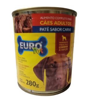 Europet Cão Adulto Pate Carne 280g