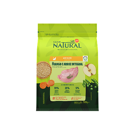 Guabi Natural Gatos Filhotes Frango 1,5kg