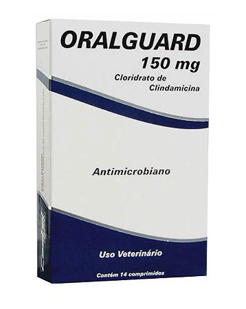 Oralguard 150mg c/ 14 Comprimidos