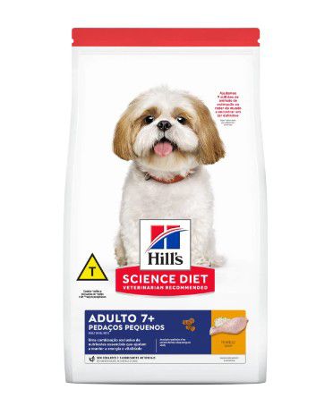Hills Science Diet Cães Senior 7+ Pedaços Pequenos 2,4kg