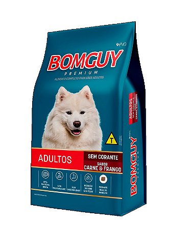 Bomguy Cães Adultos Carne/Frango 15kg
