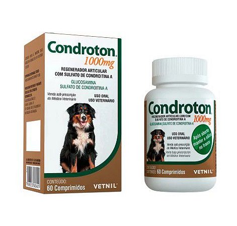 Condroton 1000mg c/ 60 comprimidos