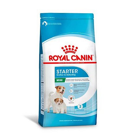 Royal Canin Starter Mini Cães Filhotes Mother & Baby Dog 1kg