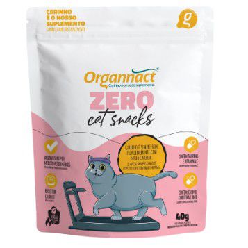 Snack Organnact Zero Cat 40g