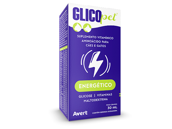Glicopet Cães/Gatos 30 ml