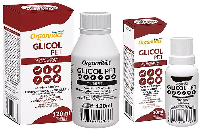 Glicol Pet 120ml