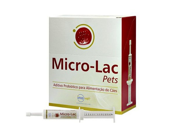 Probiotico Micro Lac 15g