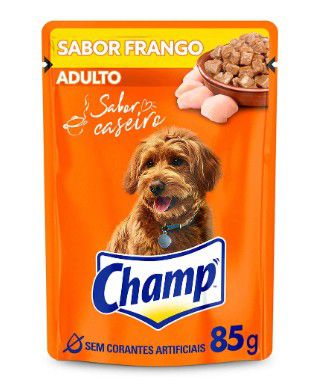 Sache Champ Cães Adultos Frango 85g