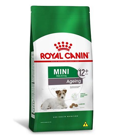 Royal Canin Cães Mini Senior 12+ 1kg