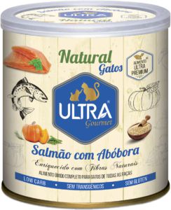 Ultra Gourmet Gato Salmao Com Abobora 300g