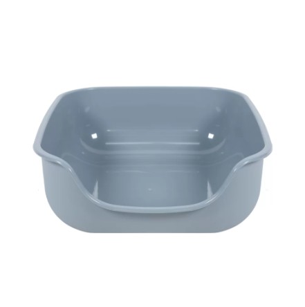 Bandeja Higiênica Caixona de Areia - Cinza