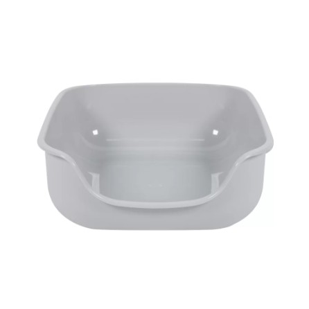 Bandeja Higiênica Caixona de Areia - Gelo