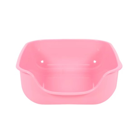 Bandeja Higiênica Caixona de Areia - Rosa