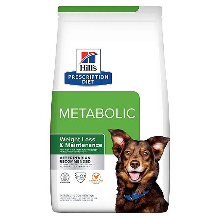 Hills Prescription Diet Cães Metabolic Raças Medias 7,980kg