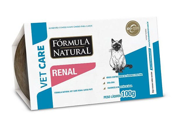 Formula Natural Veterinary Diet Gatos Renal 100g
