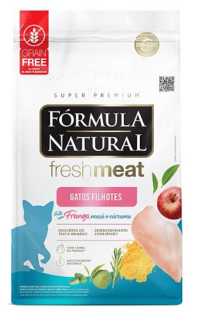 Formula Natural Fresh Meat Gatos Filhotes 10kg