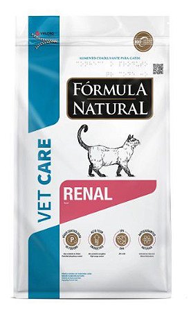 Formula Natural Veterinary Diet Gatos Renal 1,5kg