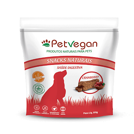Bifinho PetVegan Cranberry 150g