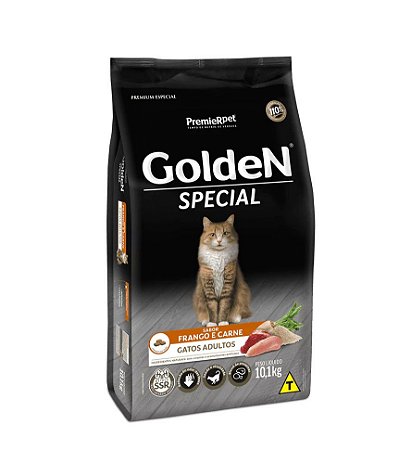 Golden Special Gatos Adultos Carne/Frango 10kg