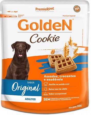 Biscoito Golden Cookie Cães Adultos 350g