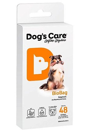 Cata Caca Refil Bio Bag (4 Rolos c/ 12 sacos)