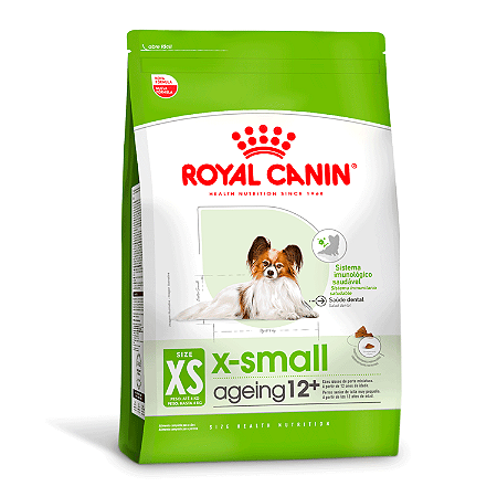 Royal Canin Cães Senior 12+ Raças X-Small 1kg