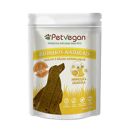 Bifinho PetVegan Maracuja/Camomila 150g