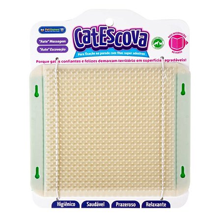 Cat Escova Bege