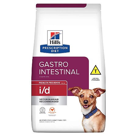 Hills Prescription Diet Cães Digestive Care Raças Pequenas I/D 2kg