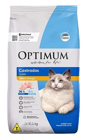 Optimum Gatos Castrados Frango 1kg