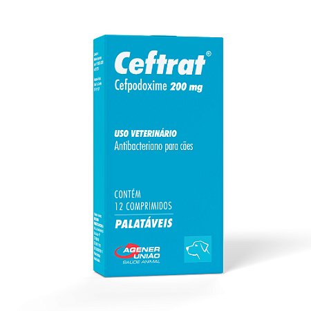 Ceftrat 200mg c/ 12 comprimidos
