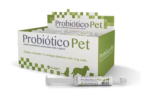 Probiotico Pet Avert 14g