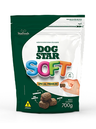 DogStar Soft Natural Carne/Arroz 700g