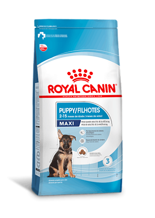 Royal Canin Cães Filhotes Raças Maxi 15kg