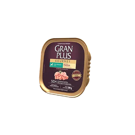 Granplus Gourmet Cães Sênior Frango 300g