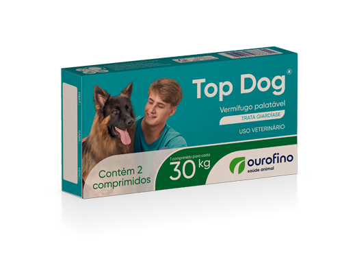 Top Dog® 30 kg c/ 2 comprimidos