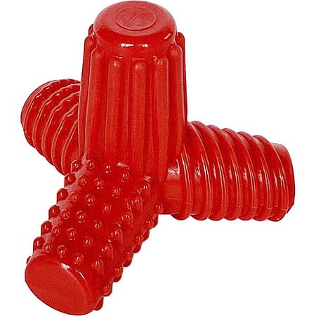 4 Dogs Nylon - Tam. M - Vermelho