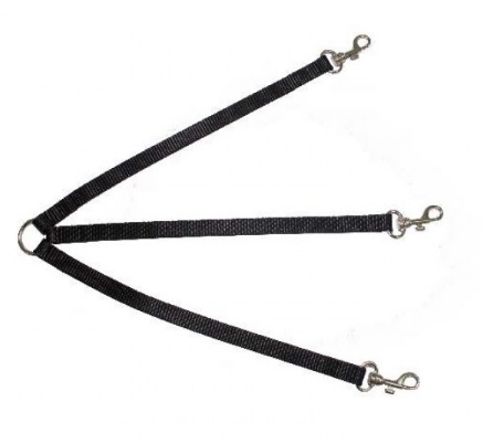 Adaptador para guia 15mm c/ 3 pontas