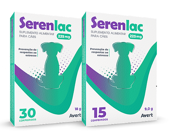 Serenlac 225mg c/ 15 Comprimidos
