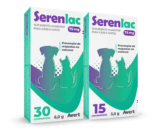 Serenlac 75mg c/ 30 Comprimidos
