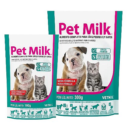 Pet Milk Substituto do leite materno